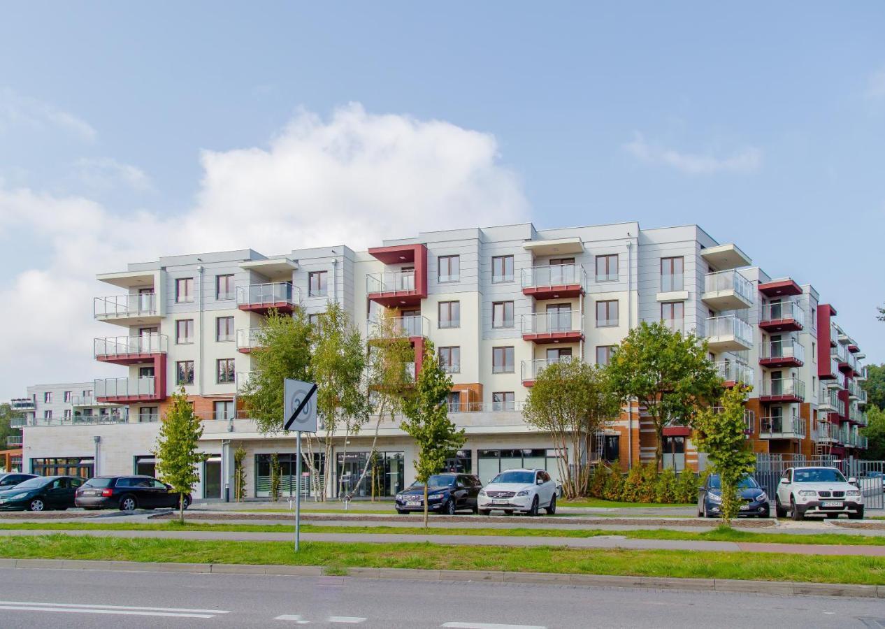 Luksusowy Apartament Polanki Park Z Krytym Basenem Колобжег Экстерьер фото